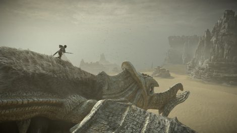انتشار تصاویر 4K از Shadow of the Colossus 8