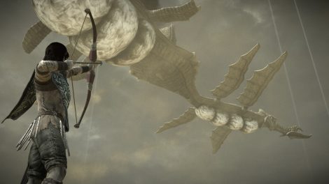 انتشار تصاویر 4K از Shadow of the Colossus 7