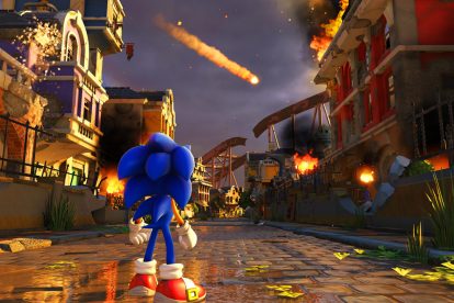 تماشا کنید: تریلر جدید Sonic Forces