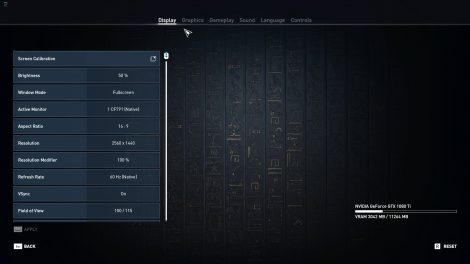 جزئیات تنظیمات گرافیکی Assassin’s Creed Origins مشخص شد 2