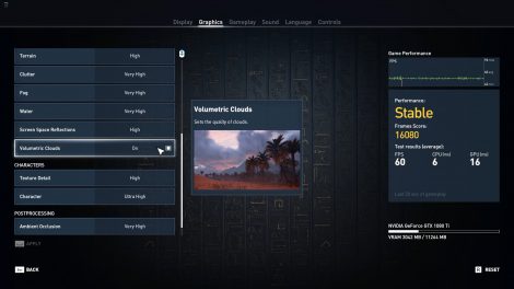 جزئیات تنظیمات گرافیکی Assassin’s Creed Origins مشخص شد 1