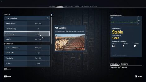 جزئیات تنظیمات گرافیکی Assassin’s Creed Origins مشخص شد 3
