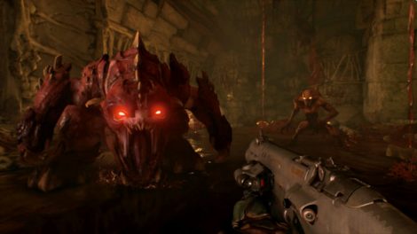 اولین تصاویر از DOOM نسخه Nintendo Switch 2