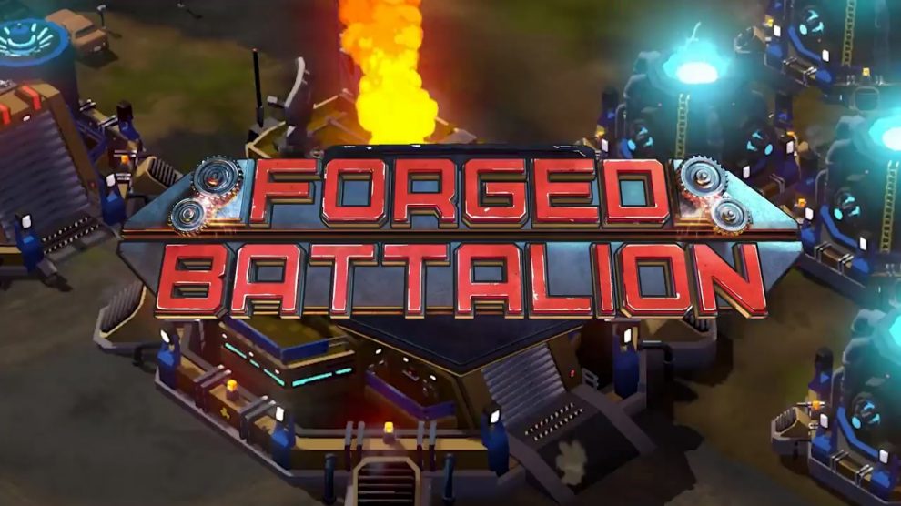 بازی Forged Battalion معرفی شد