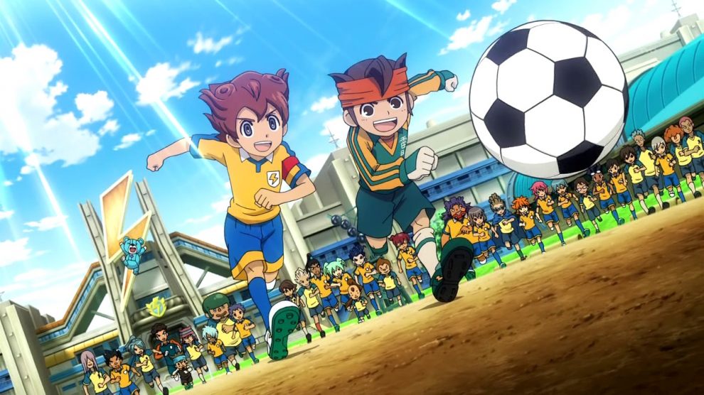 عرضه Inazuma Eleven برای PS4 تایید شد