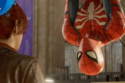 تماشا کنید: نمایش جدید Spider-Man در نمایشگاه Paris Games Week 2017 1