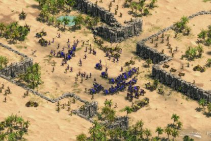تاخیر در عرضه Age of Empires Definitive Edition تا سال 2018