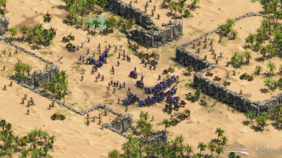 تاخیر در عرضه Age of Empires Definitive Edition تا سال 2018