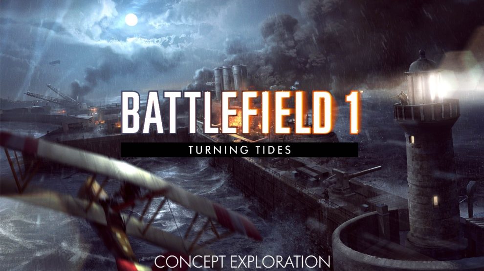 اطلاعات بیشتر از بسته الحاقی Turning Tides بازی Battlefield 1