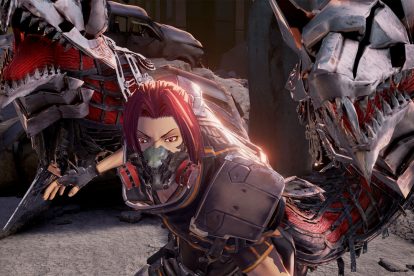 معرفی شخصیت جدید Code Vein همراه با انتشار تصاویر