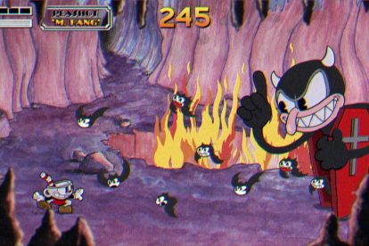 اولین به‌روزرسانی Cuphead مشکل ذخیره‌سازی را برطرف می‌کند
