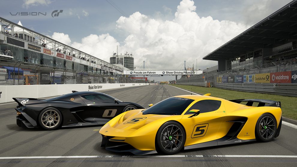 پشتیبانی Gran Turismo Sport از تنظیمات گرافیکی مختلف