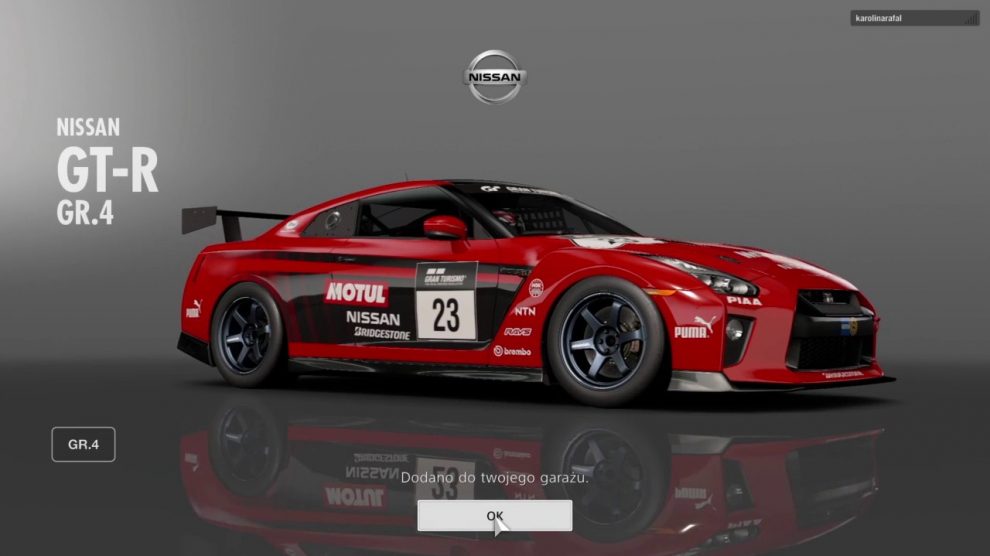 راندن Nissan GT-R واقعی با کنترلر PS4