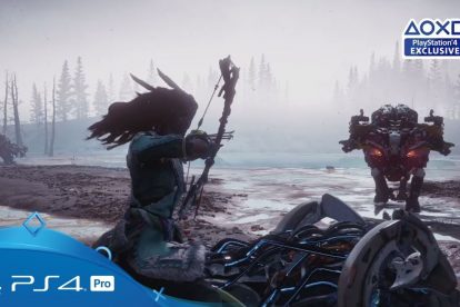 تماشا کنید: تریلر جدید Horizon Zero Dawn The Frozen Wilds