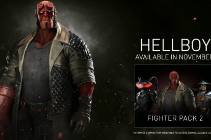تماشا کنید: شخصیت Hellboy برای Injustice 2 معرفی شد