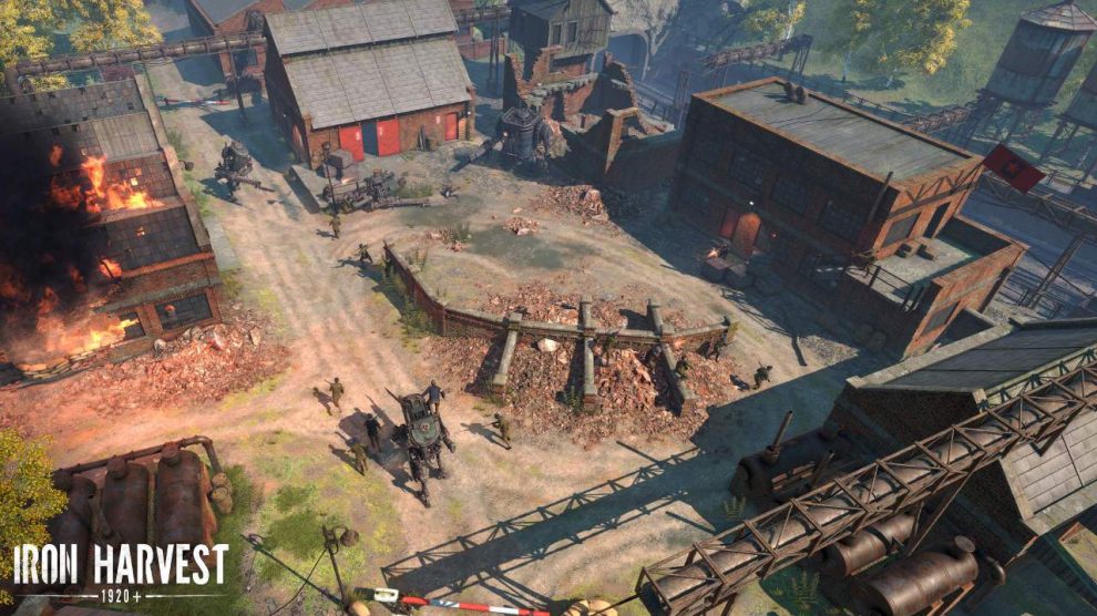 نظر سازندگان بازی Iron Harvest در مورد Xbox One X