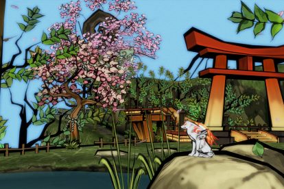 تصاویر جدید Okami HD Remaster منتشر شد