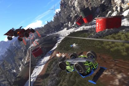 تماشا کنید: بازی جدید Codemasters با نام ONRUSH معرفی شد