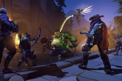 کامیک جدید Overwatch به مناسبت هالووین عرضه شد