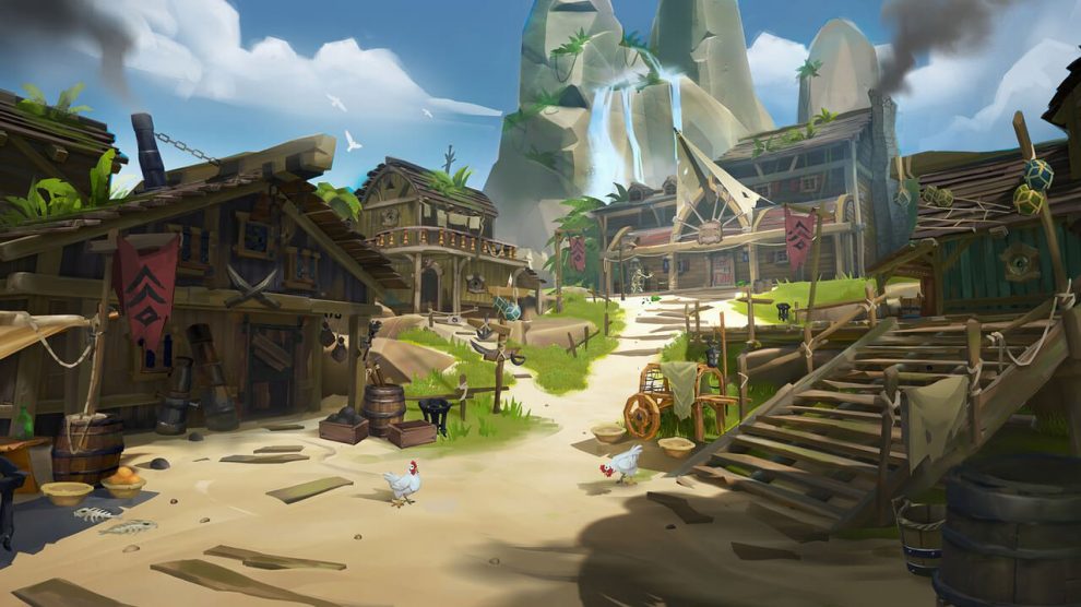 سیستم مورد نیاز برای اجرای Sea of Thieves اعلام شد