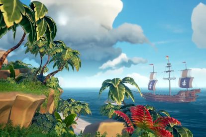 تماشا کنید: روند پیشرفت در Sea of Thieves