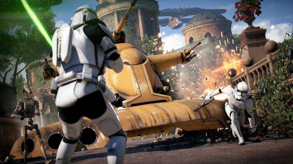 قسمت داستانی Star Wars Battlefront 2 در 5 ساعت به پایان می‌رسد