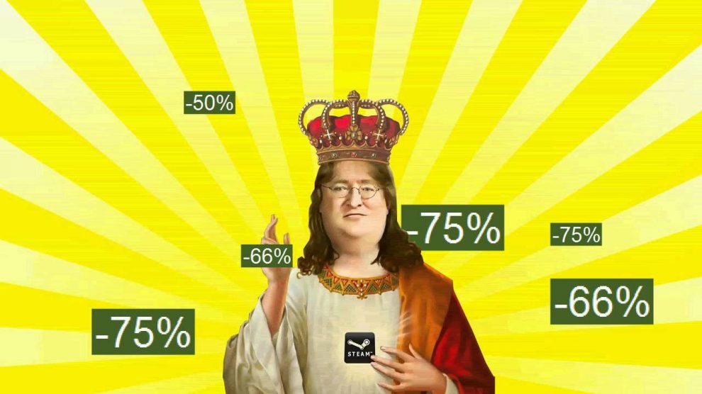 تاریخ فروش‌های ویژه Steam در تعطیلات پایان سال لو رفت !