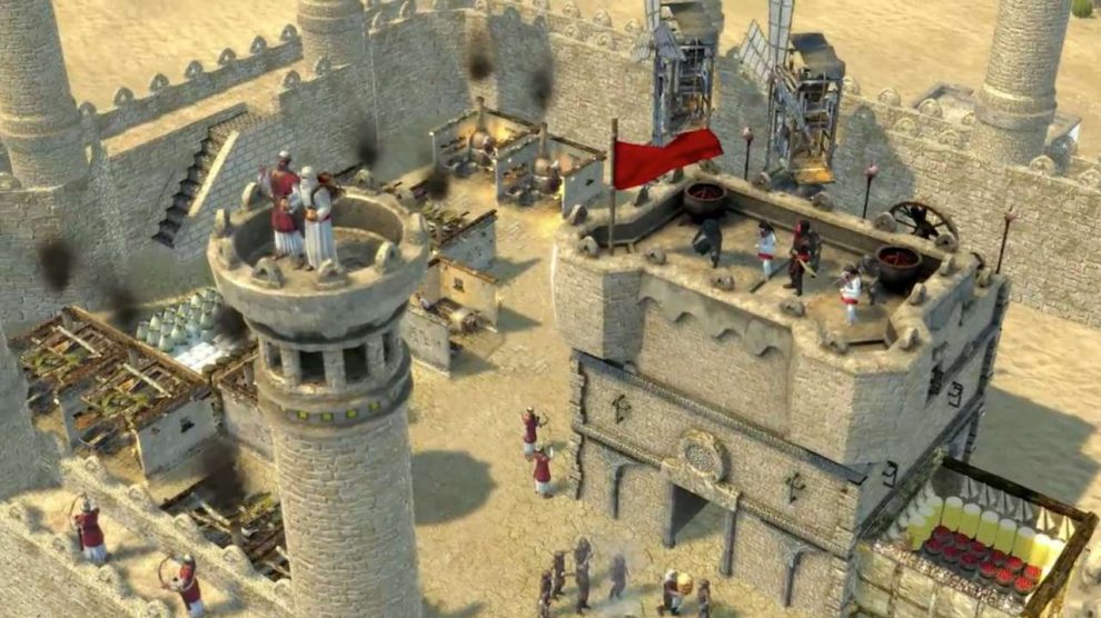 بازی Stronghold 2 Remaster عرضه شد