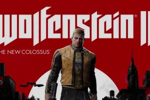 کاور ثانویه Wolfenstein 2 The New Colossus لو رفت