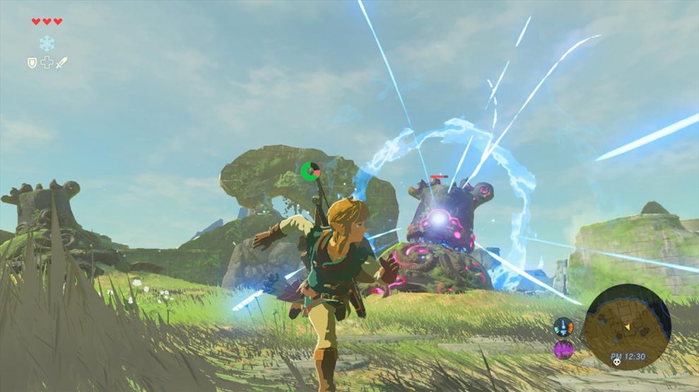 میاموتو از موفقیت Zelda Breath of the Wild مطمئن نبود