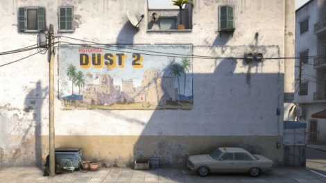 تصاویری جدیدی از نسخه بازسازی شده نقشه Dust2 در Counter-Strike Global Offensive 2