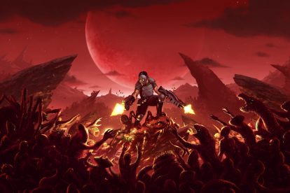 تاریخ عرضه Crimsonland برای Nintendo Switch مشخص شد
