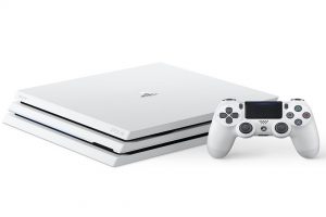 شایعه: عرضه همزمان PS4 Pro سفید رنگ با Xbox One X ؟