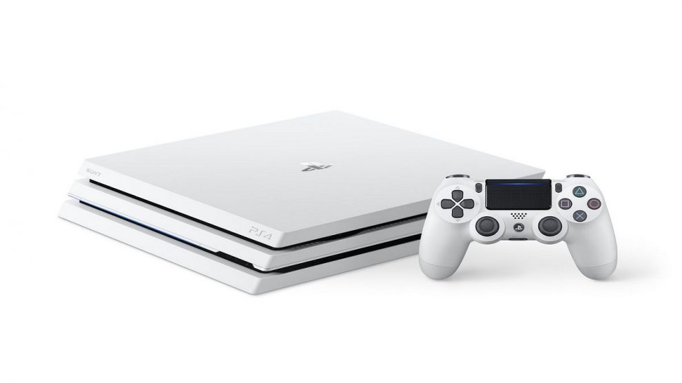 شایعه: عرضه همزمان PS4 Pro سفید رنگ با Xbox One X ؟