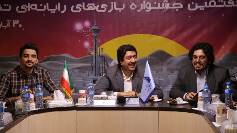 گزارش نشست خبری هفتمین جشنواره بازی‌های رایانه‌ای تهران