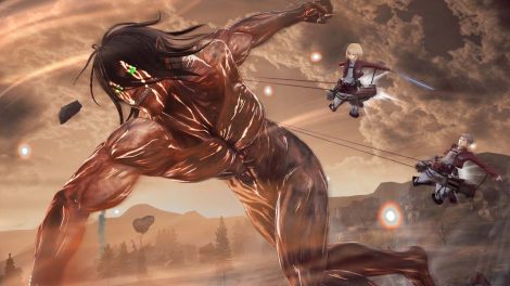 انتشار تصاویر جدید از Attack On Titan 2 14