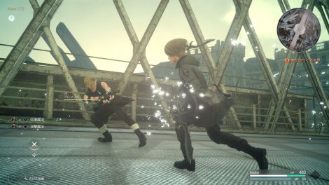 تصاویر جدید از Final Fantasy 15 Comrades 2