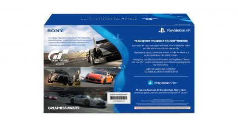 سونی باندل Playstation VR و GT Sport را معرفی کرد 5