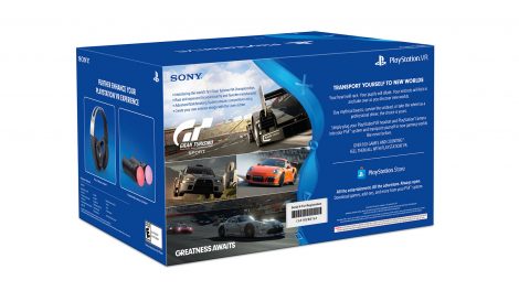 سونی باندل Playstation VR و GT Sport را معرفی کرد 4