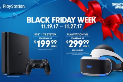 تخفیف ویژه PS4 و Playstation VR به مناسبت جمعه سیاه