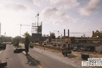 از گیم‌پلی نقشه صحرا PUBG در The Game Awards رونمایی می‌شود