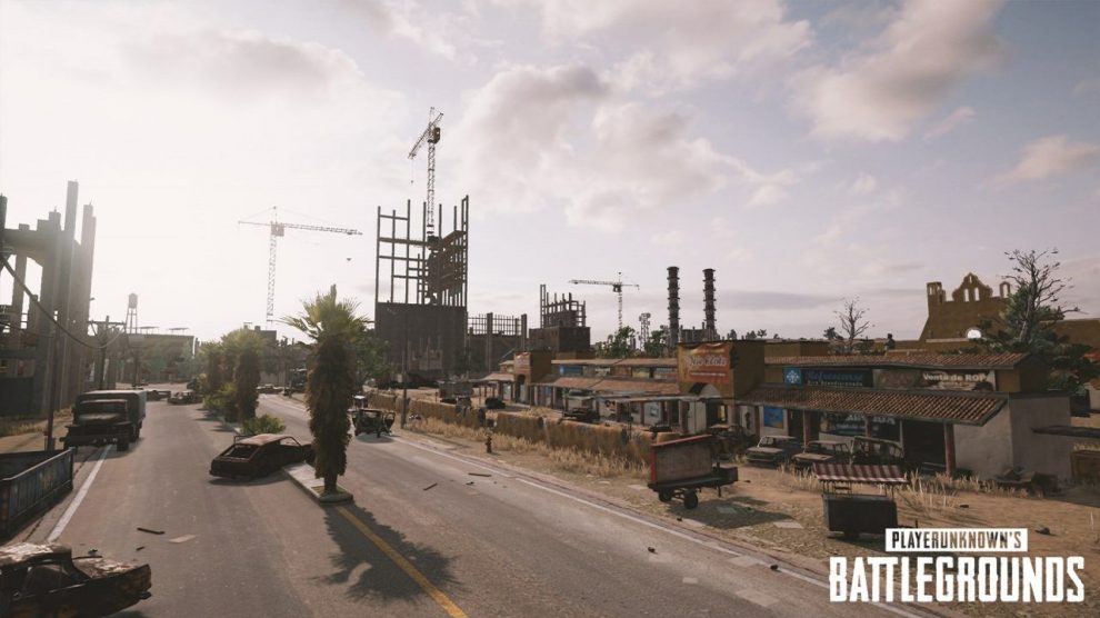 از گیم‌پلی نقشه صحرا PUBG در The Game Awards رونمایی می‌شود
