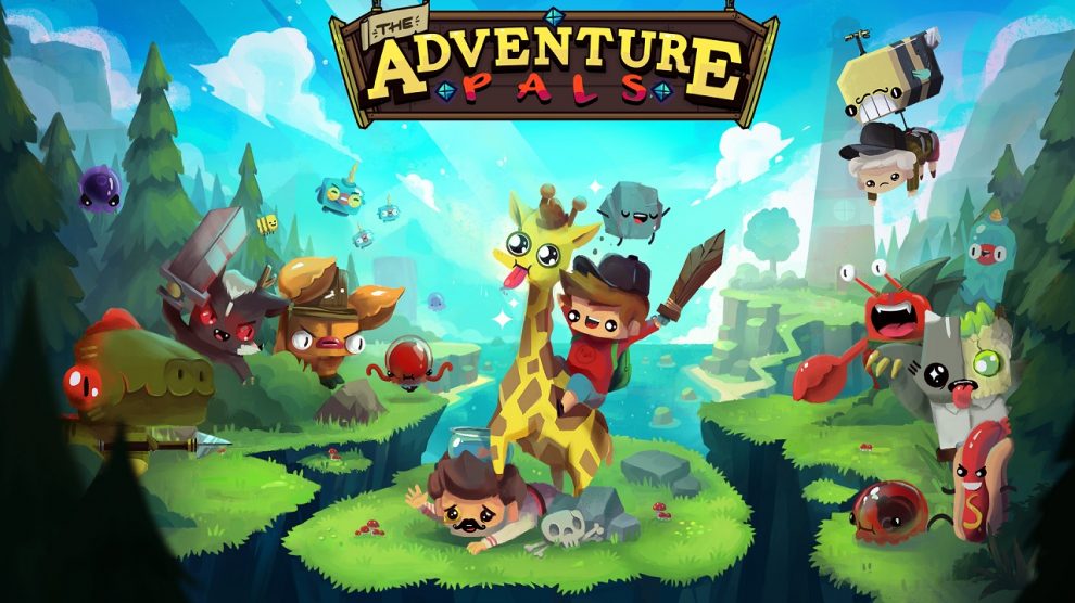 بهار 2018 منتظر Adventure Pals باشید