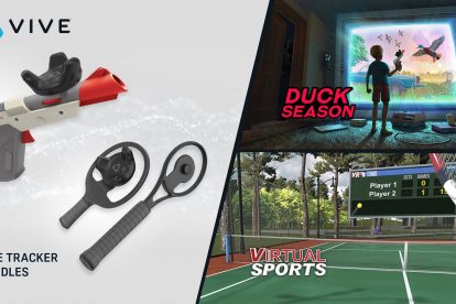 معرفی سه باندل هدست Vive توسط HTC