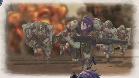 تصاویر جدید از Valkyria Chronicles 4 5