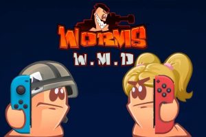 تاریخ عرضه Wormds W.M.D برای Nintendo Switch مشخص شد