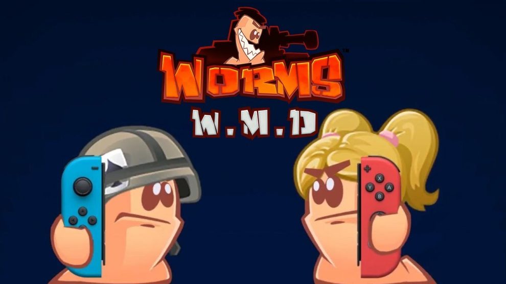 تاریخ عرضه Wormds W.M.D برای Nintendo Switch مشخص شد
