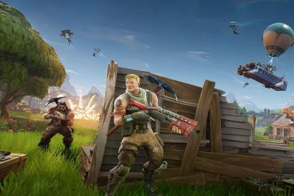 اعلام جزئیات به‌روزرسانی Fortnite