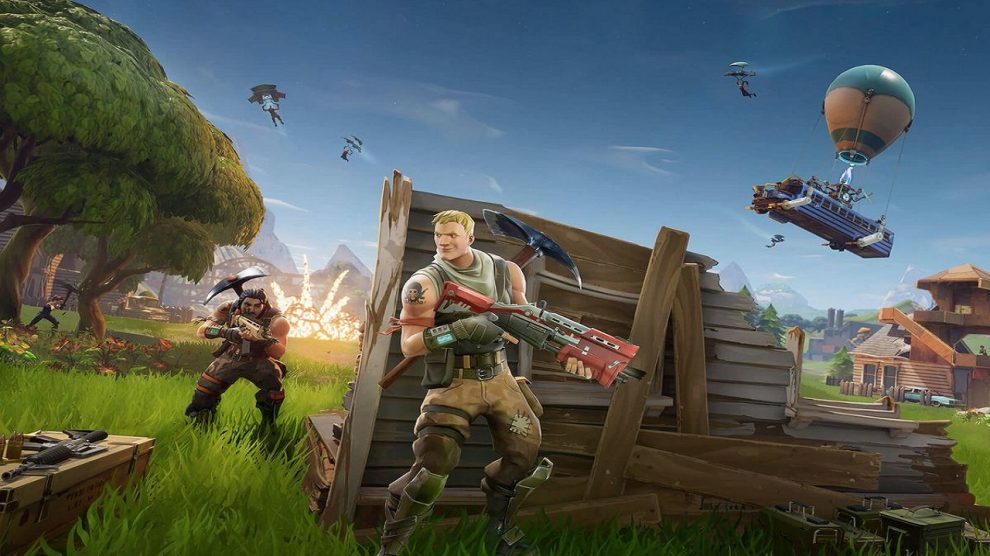 اعلام جزئیات به‌روزرسانی Fortnite