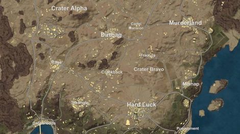 تصاویر جدید از نقشه صحرا PUBG 1